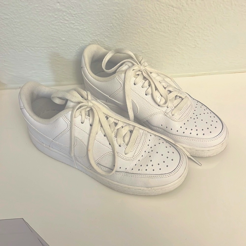 Nike Women’s Court Vision Low Next Nature Shoes size 6.5